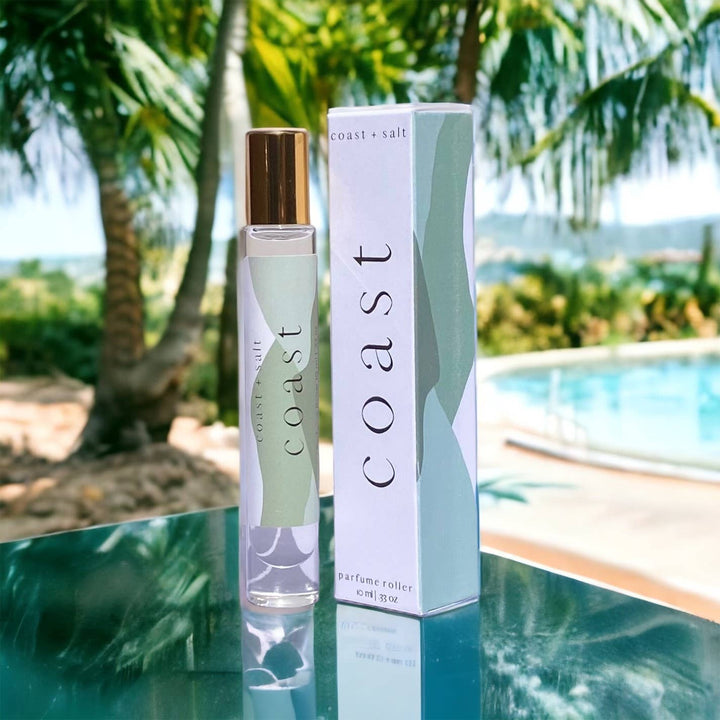 Coast Salt Perfume Roller Collection