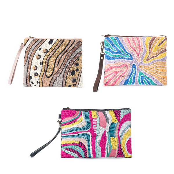 Myra Flowing River Pouch
