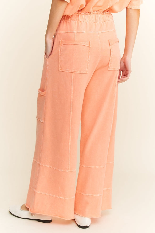J. Her Cropped Pants
