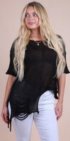 Gigi Moda Asymetric Sweater