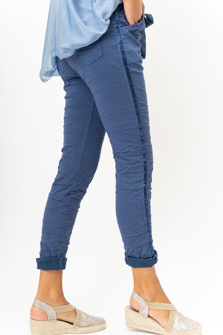 Look Mode Ribbon Jegging