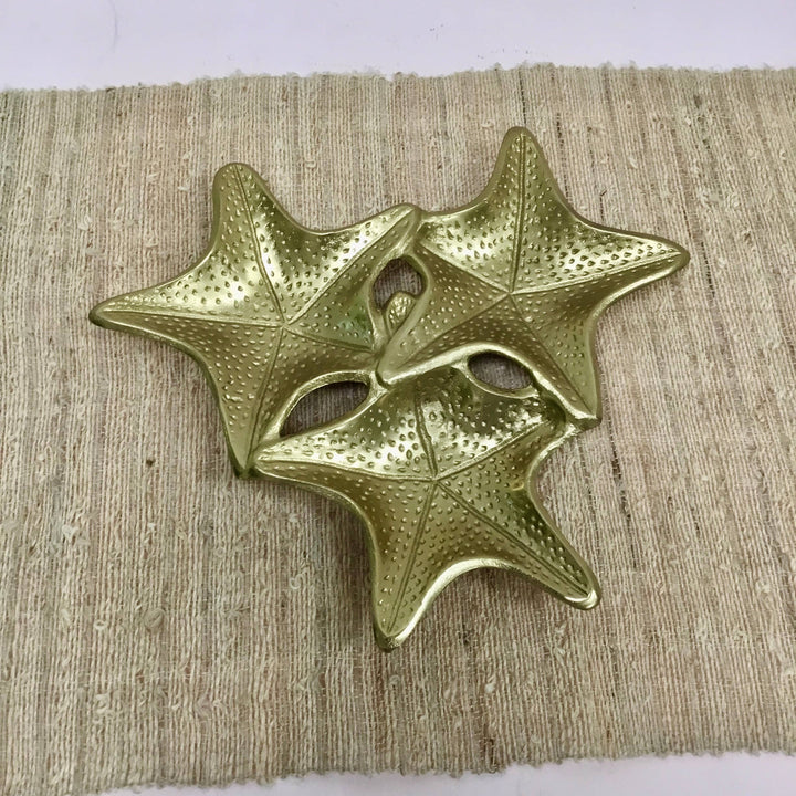 Golden Starfish Tray