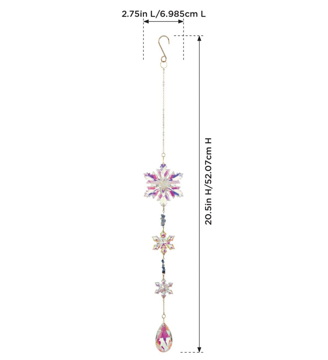 Suncatcher Snowflake