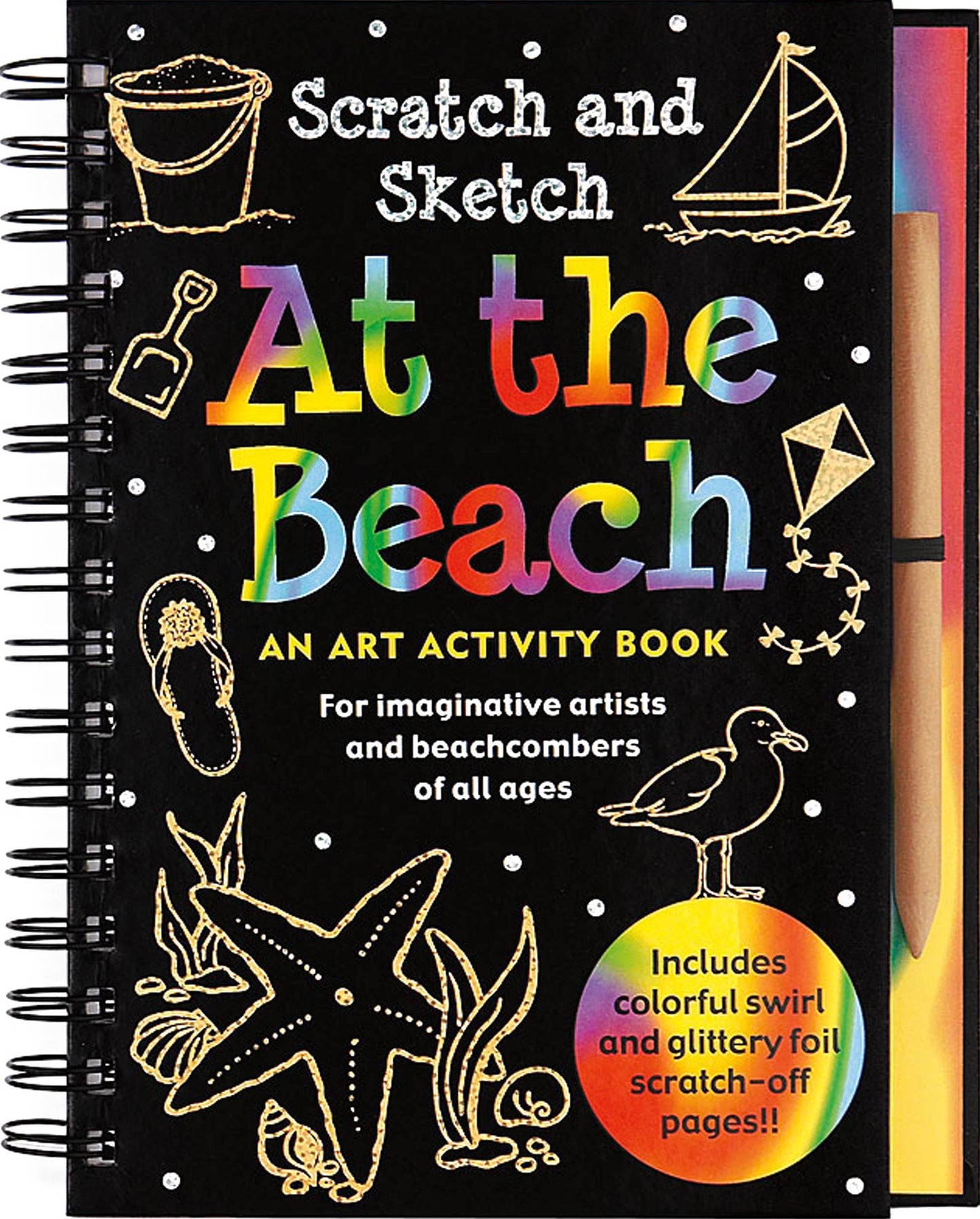 Scratch & Sketch™ At the Beach