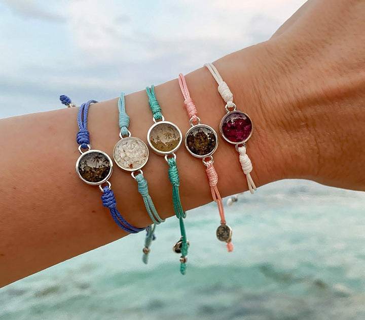 Touch the World Bracelet - Climate Change (FMB Sand)