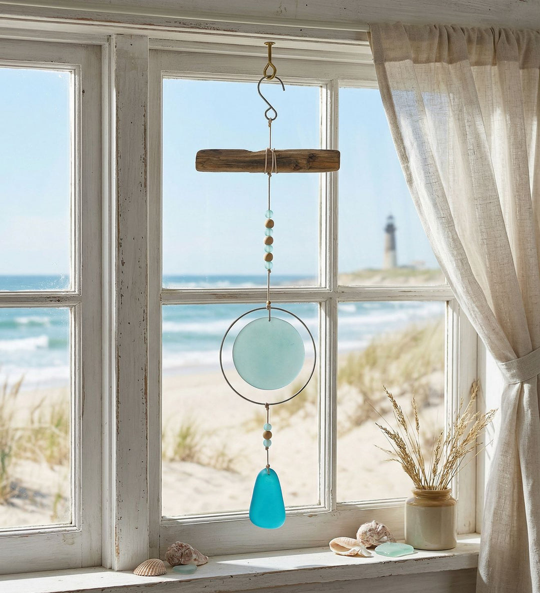 Tide Glass Ornament