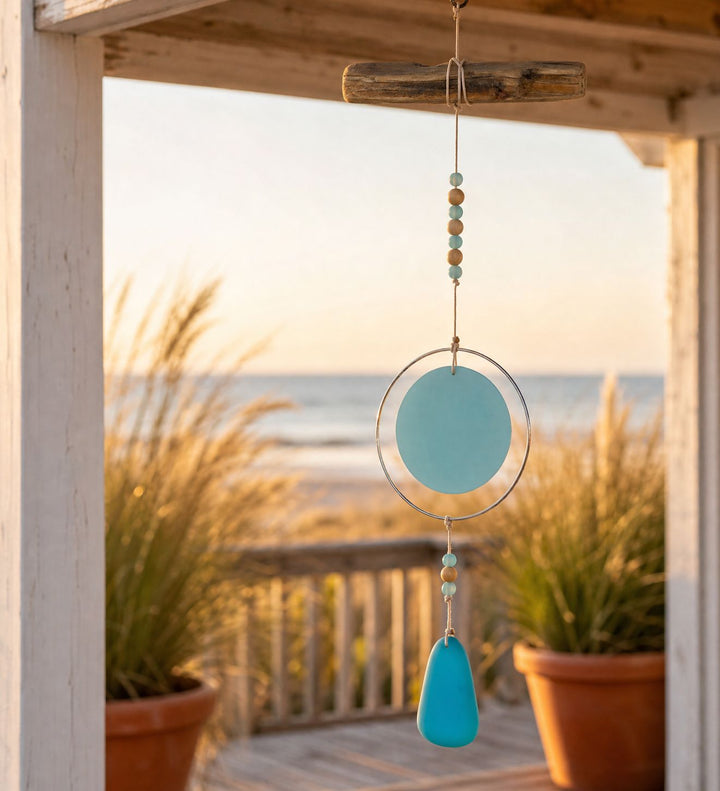 Tide Glass Ornament
