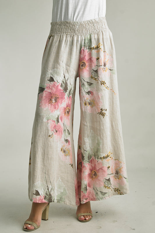 Tempo Floral Palazzo Pant