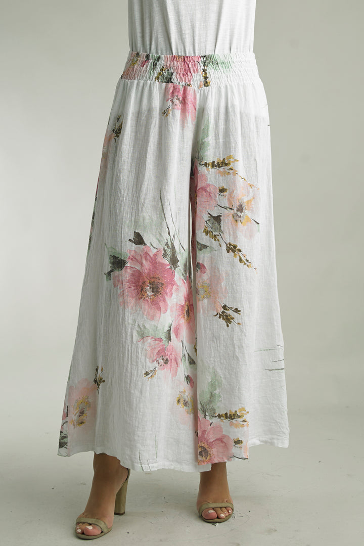 Tempo Floral Palazzo Pant