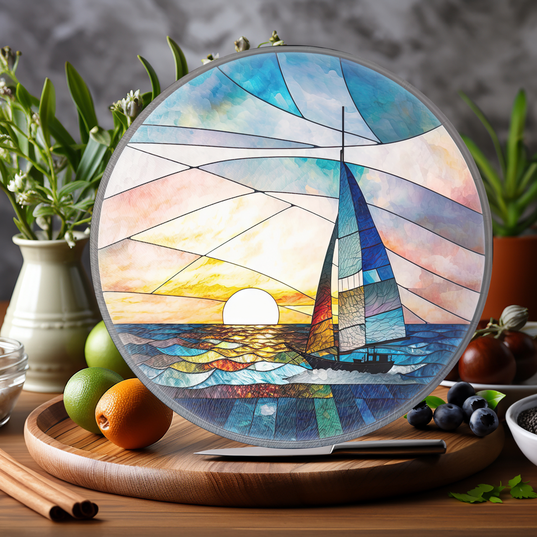 Sailboat Cutting Board