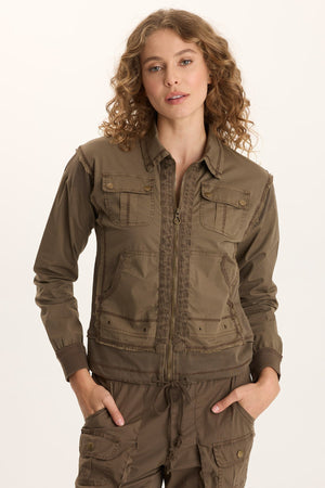 XCVI Ari Bomber Jacket