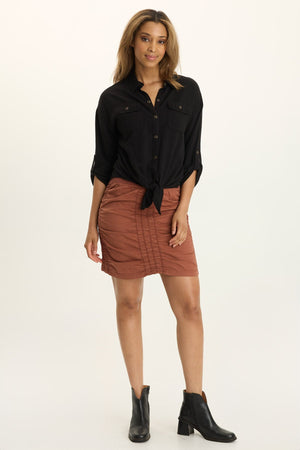 Wearables Trace Skirt