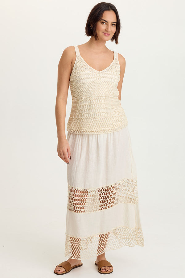 XCVI Fola Skirt