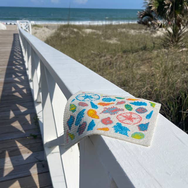 Seashore Treasures Swedish Cloth