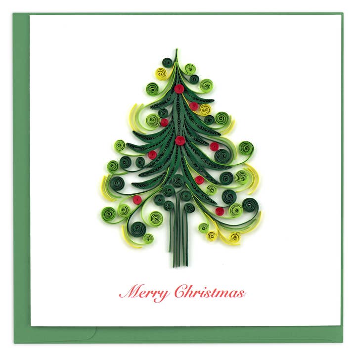 Quilled Holiday Greeting Cards