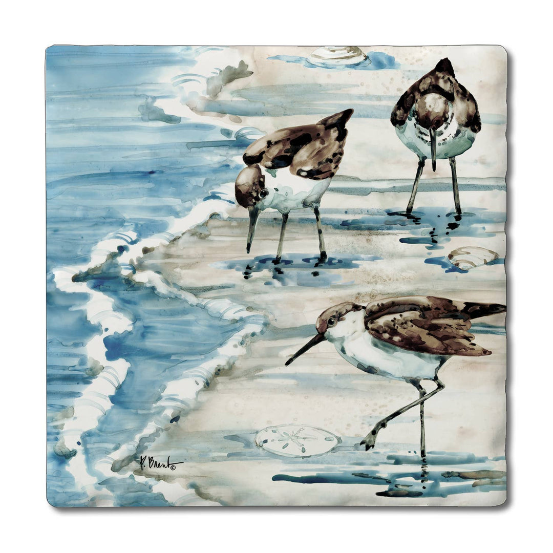 Counter Art Stone Coasters