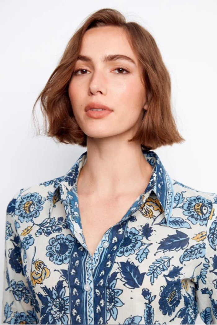 Charlie B Voile Blouse