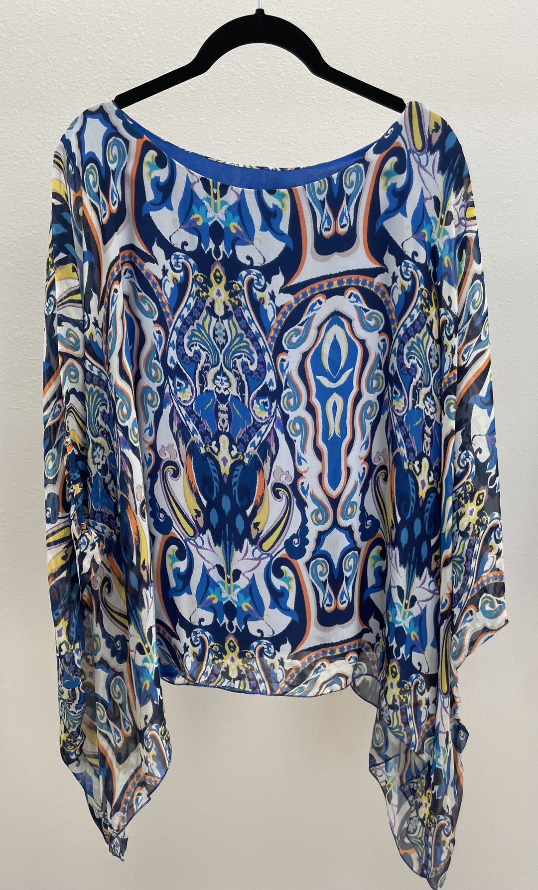 Look Mode Silk Caftan top