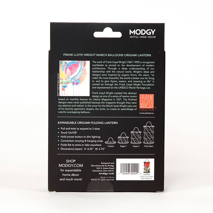Modgy Origami Lanterns
