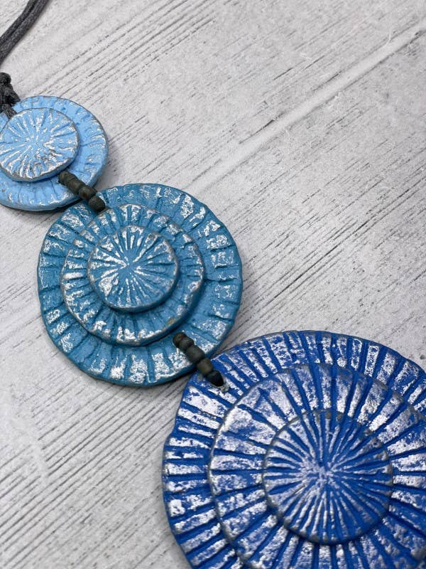 Necklace  Adjustable 3 Pendant