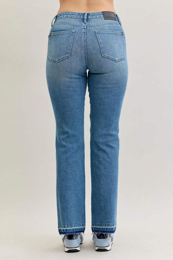 Judy Blue Release Hem Bootcut Jean
