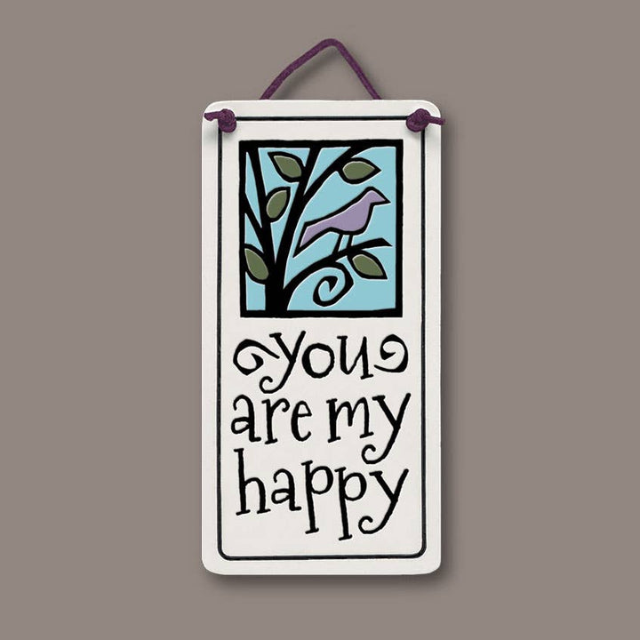 Macone Clay 2"x 4" hanging sign