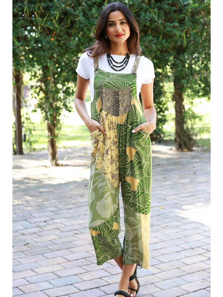 Sacred Threads Overalls