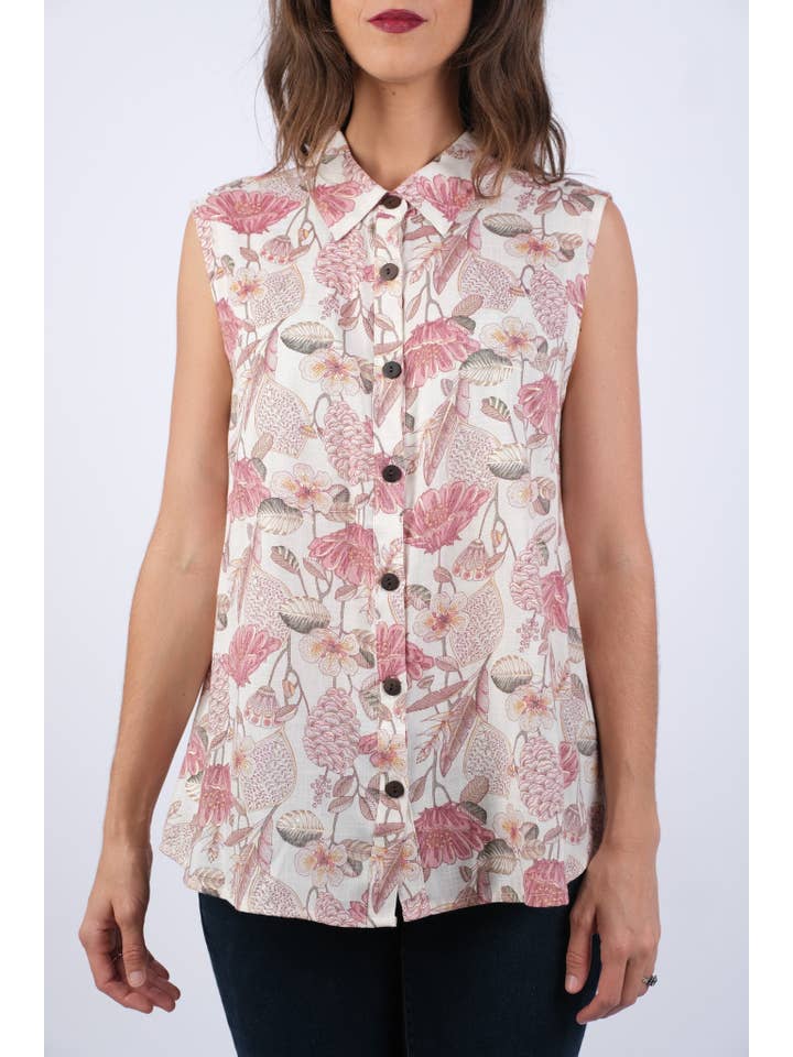 Sacred Threads Button Shirt