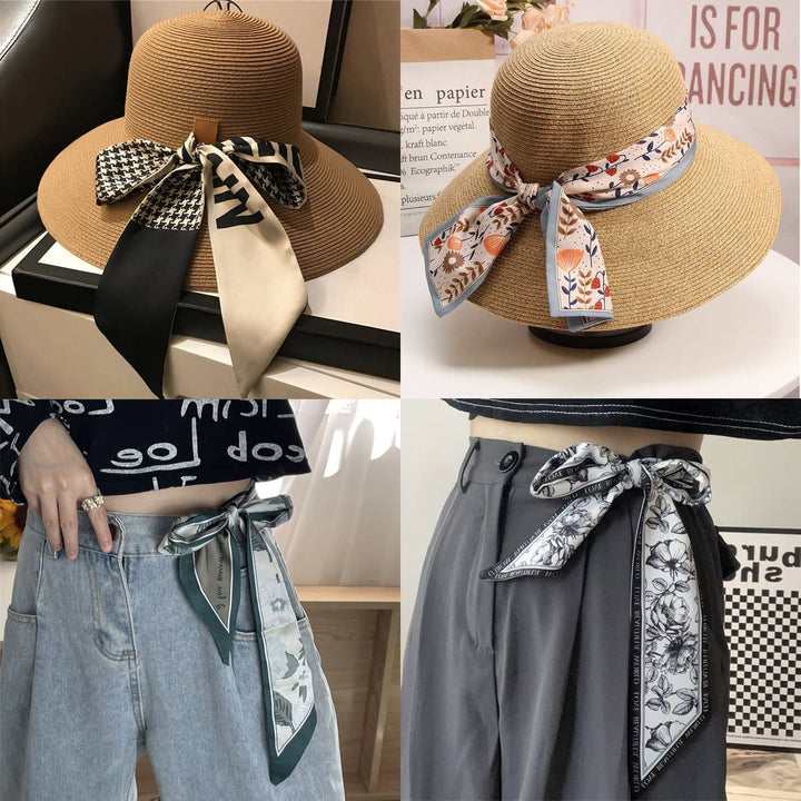 Skinny Twill Scarf