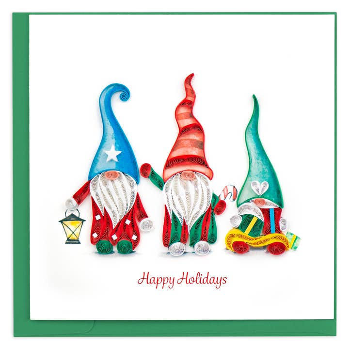 Quilled Holiday Greeting Cards