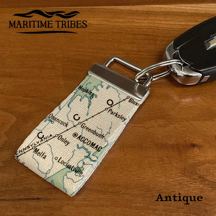 Maritime Tribes Key Chain