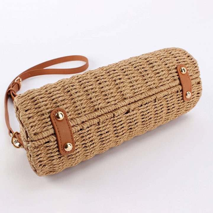 Fashionable paper rope bag