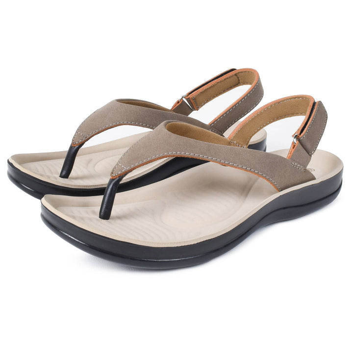VERRA SOFT TOE VELCRO SANDALS