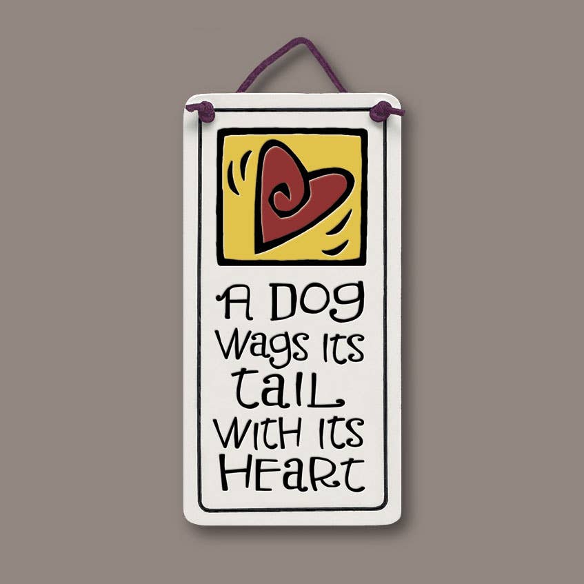Macone Clay 2"x 4" hanging sign