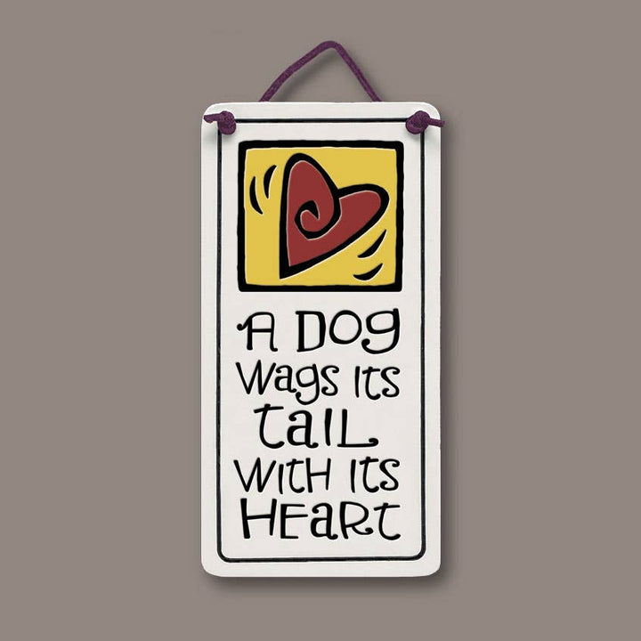 Macone Clay 2"x 4" hanging sign