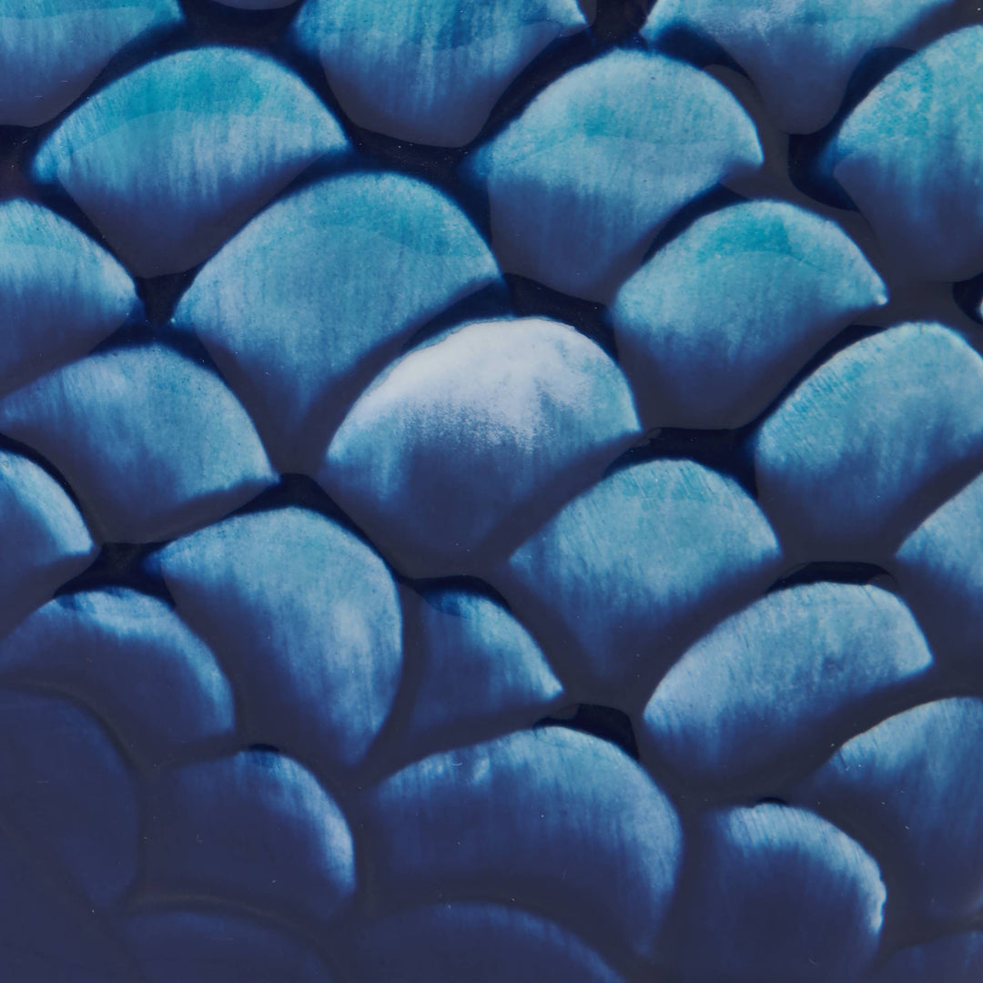 Blue Fin Vase
