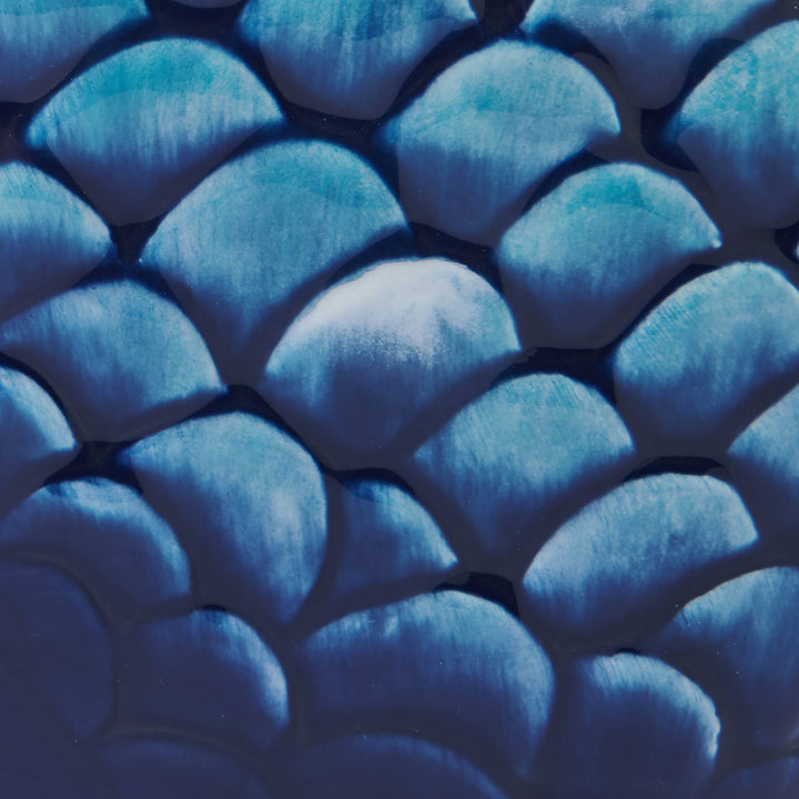 Blue Fin Vase