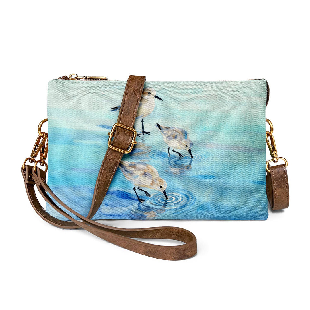 Coastal Canvas Crossbody