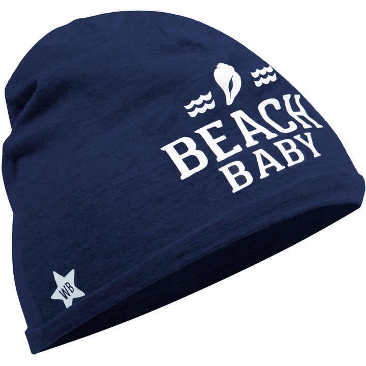 Beach - Navy Beanie