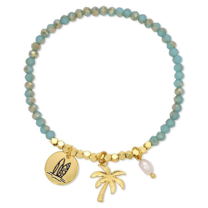 Coastal Charm Bracelet