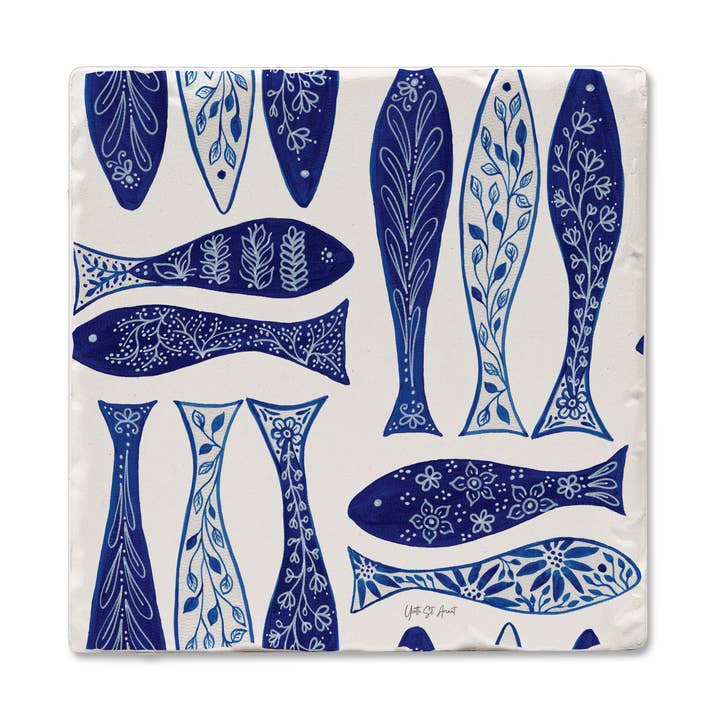 Counter Art Stone Coasters