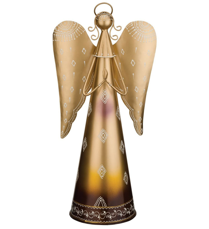 Gold Henna Angel
