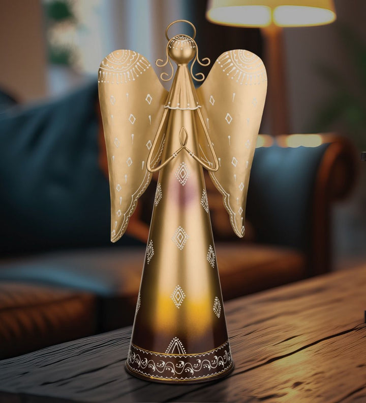 Gold Henna Angel