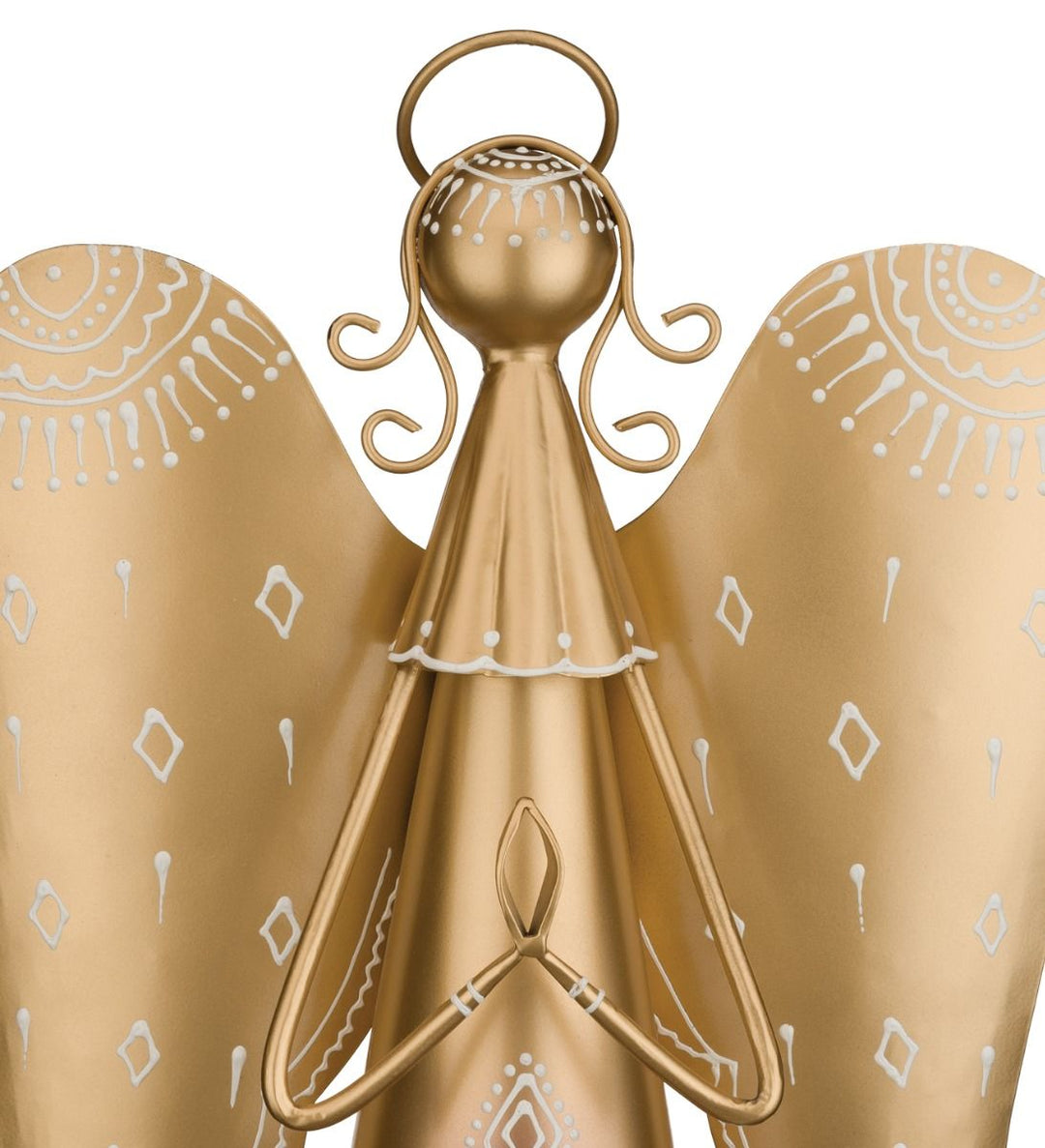 Gold Henna Angel