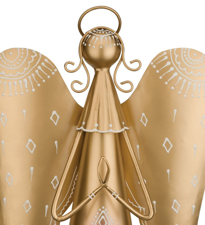 Gold Henna Angel