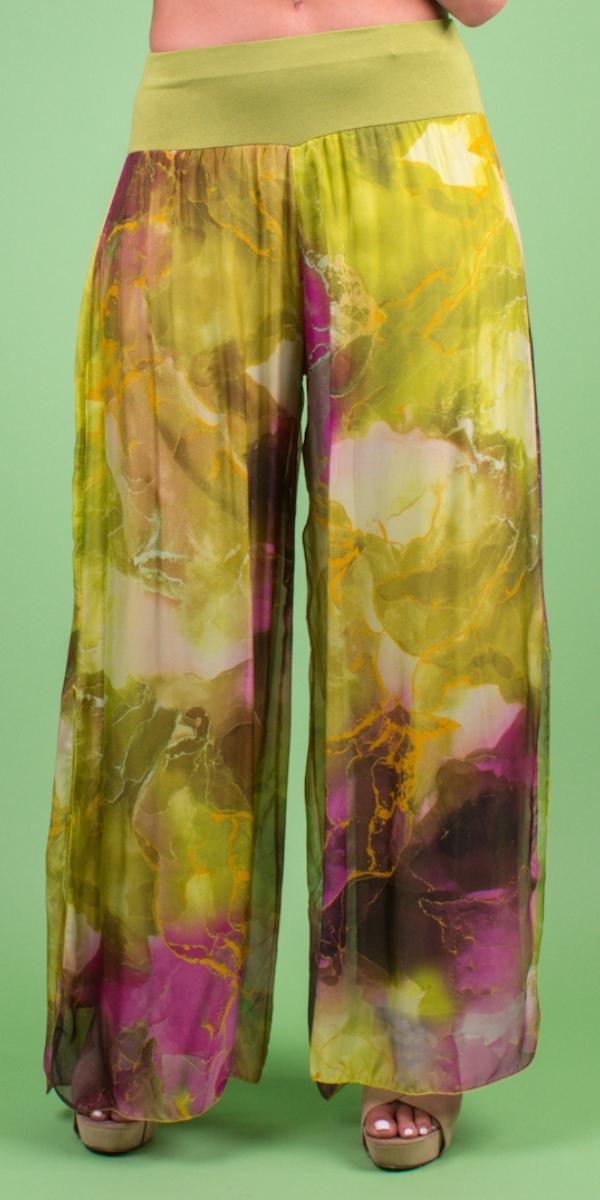 Gigi Moda Jasmin Silk Pant