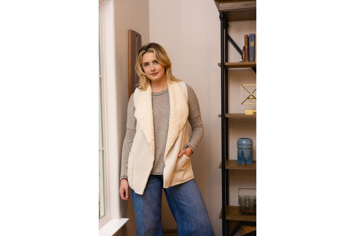 Vine Street Sherpa Vest