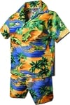 Pacific Legend Boys Cabana Set