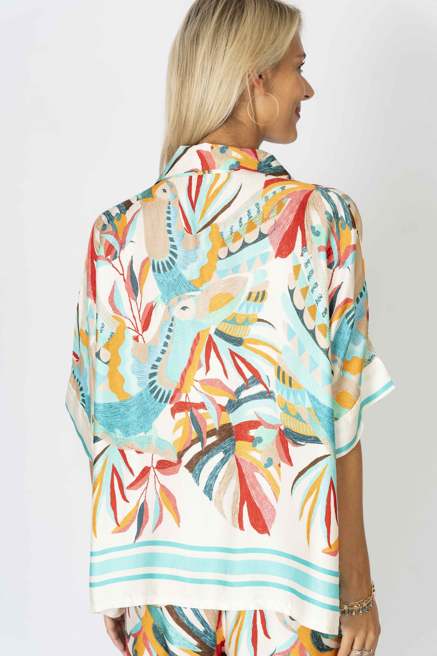 Look Mode Toucan Printed |Top