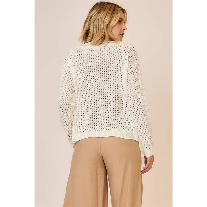 Beach Pullover Sweater